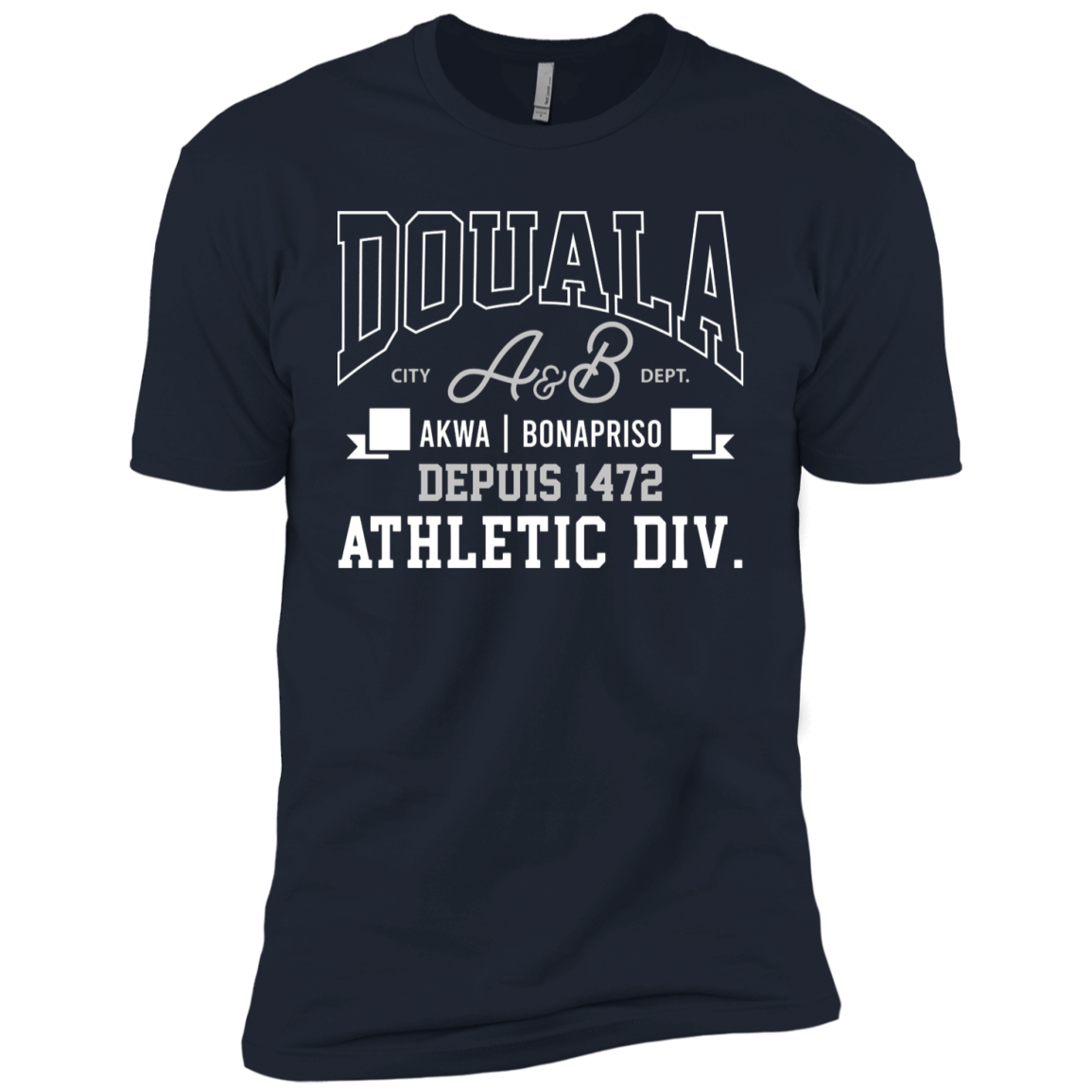 Douala A&B (Akwa & Bonapriso) Athletic Kids' Classic T-Shirt