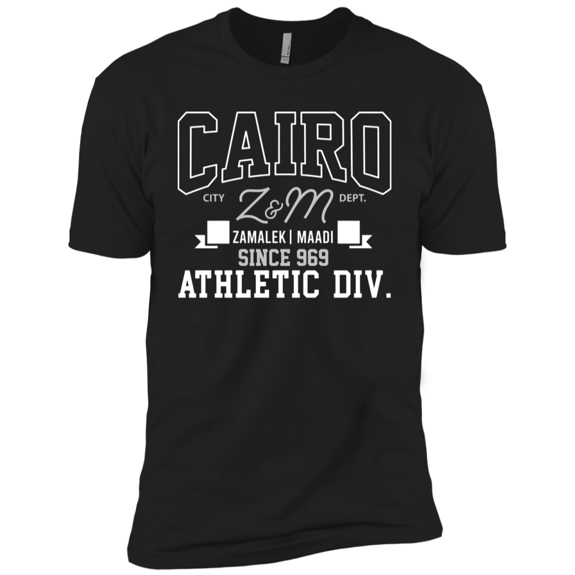 Cairo Z&M (Zamalek & Maadi) Athletic Div. Kids' Classic T-Shirt