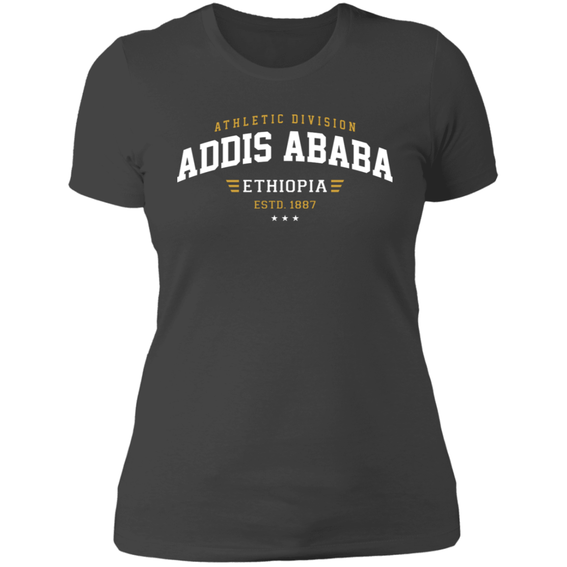 Addis Ababa Ethiopia Estd 1891 Women's Classic T-Shirt