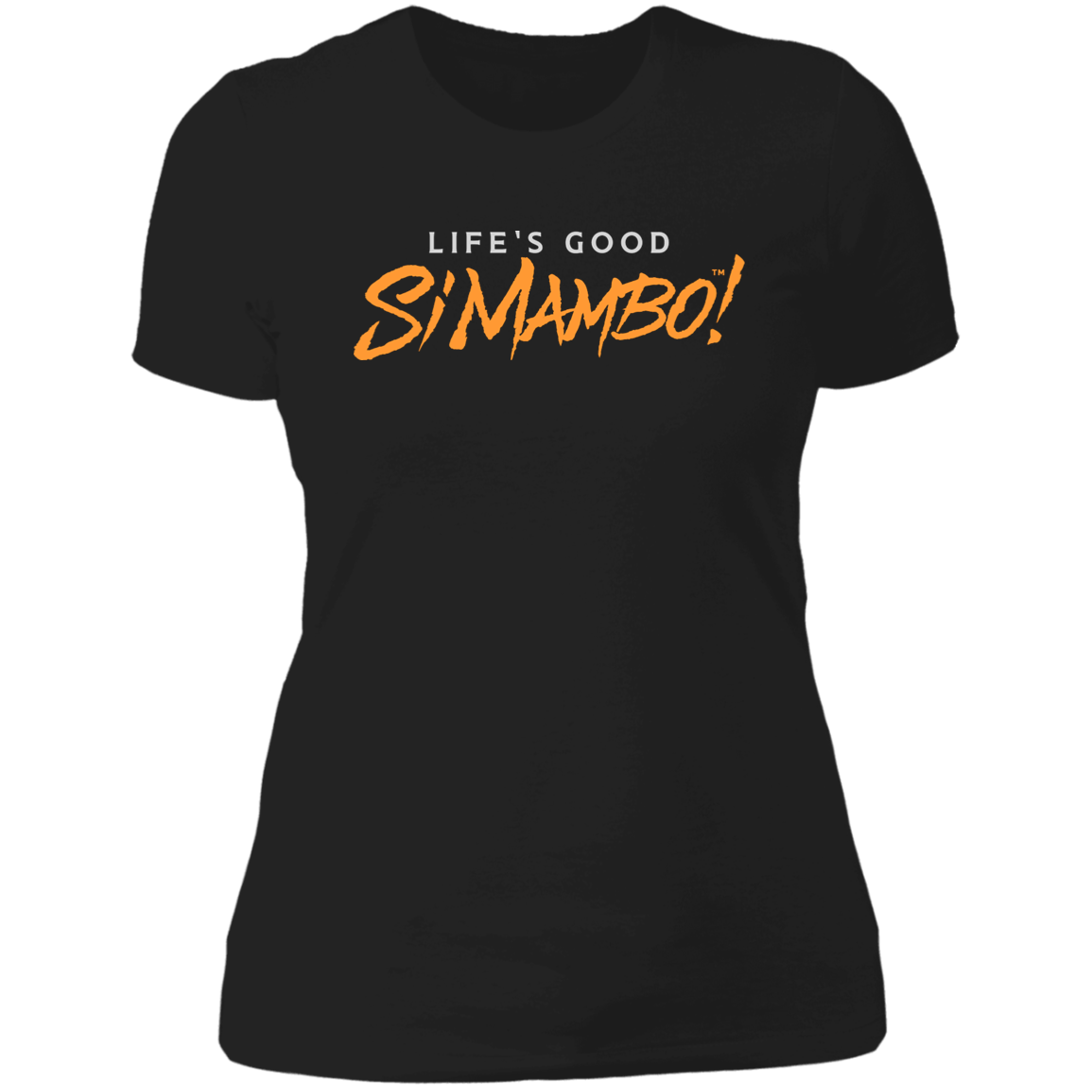 Life's Good. Simambo™! Women's Classic T-Shirt