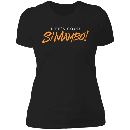 Life's Good. Simambo™! Women's Classic T-Shirt