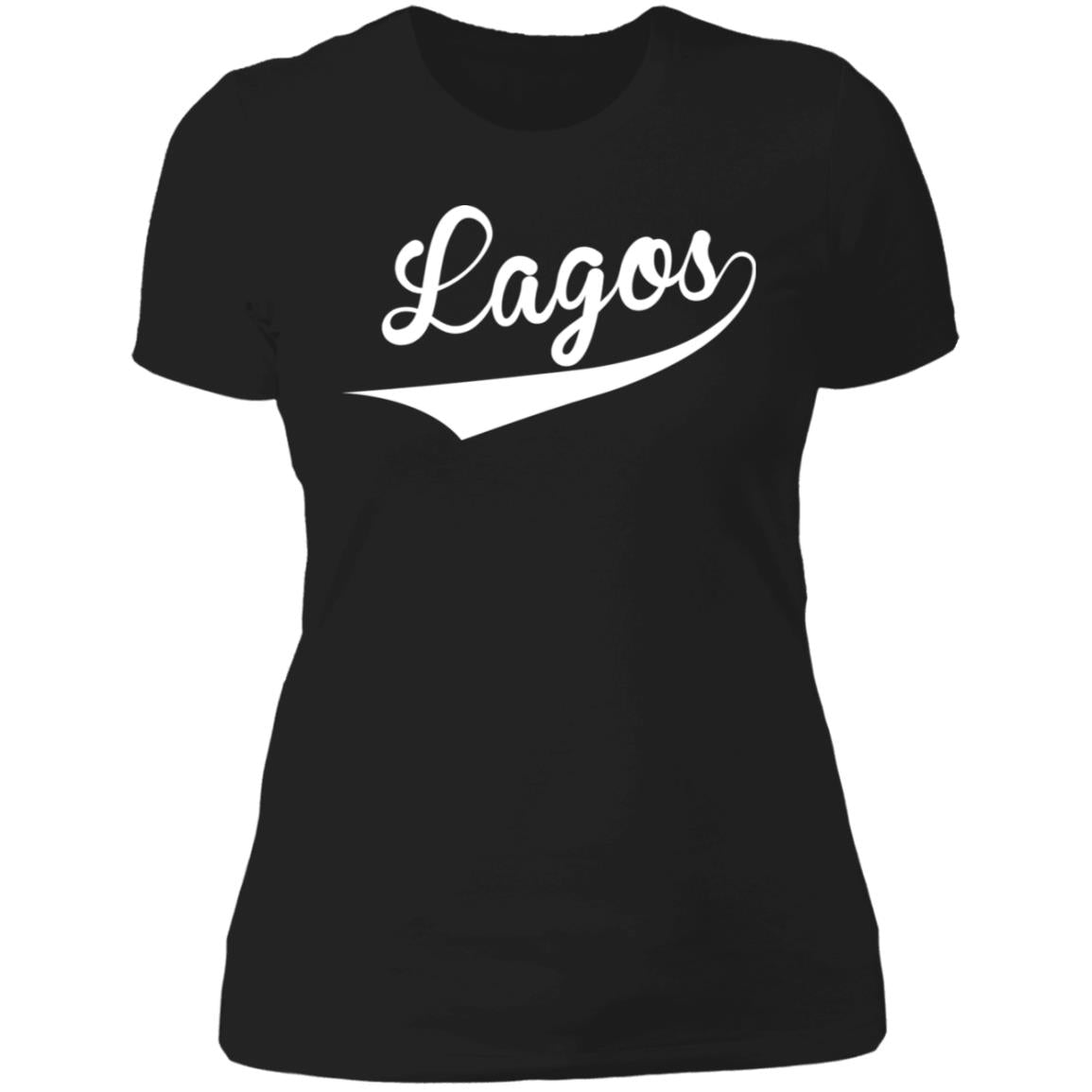 Lagos Scribble Women's Classic T-Shirt