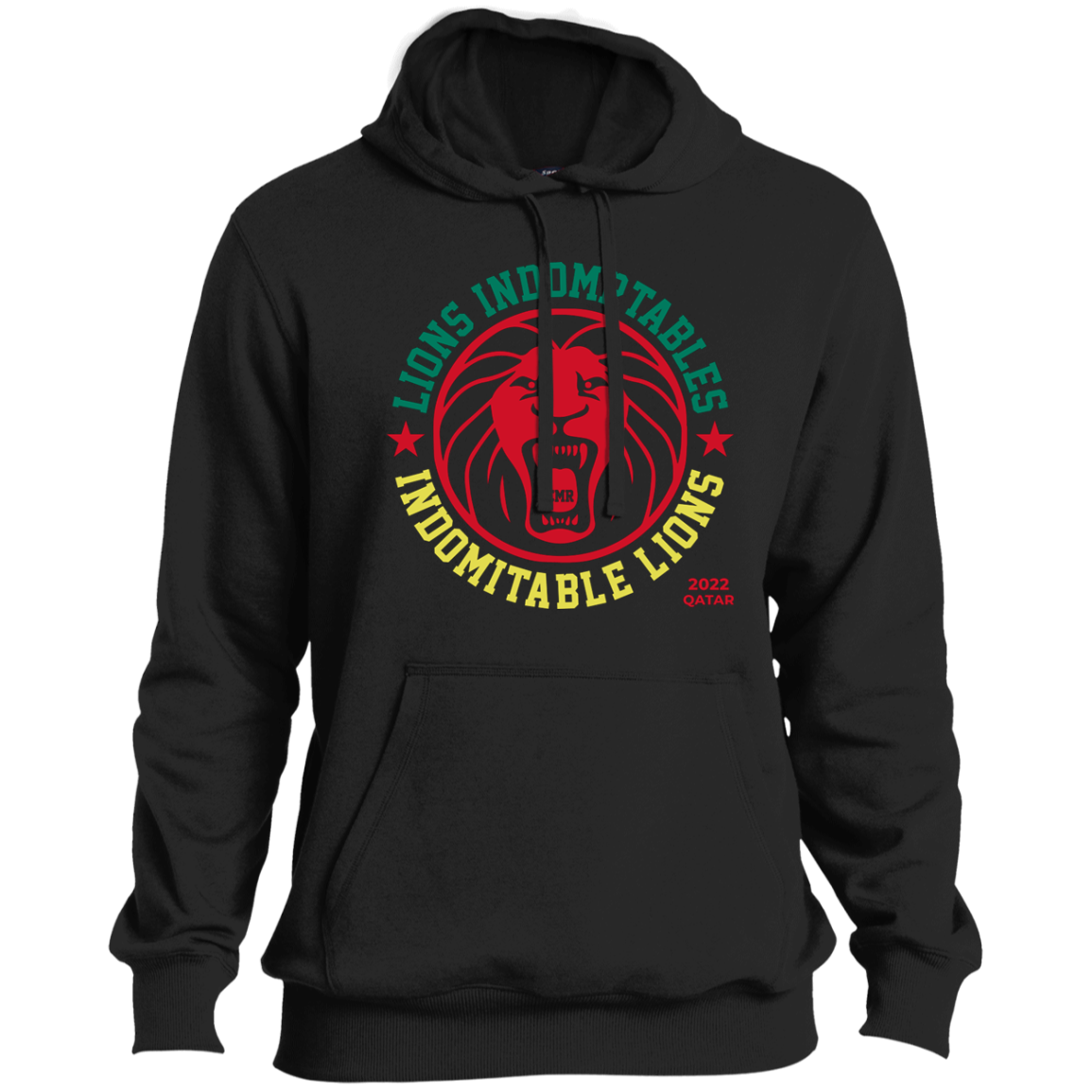 Cameroon Indomitable Lions Qatar 2022 Men's Pullover Hoodie