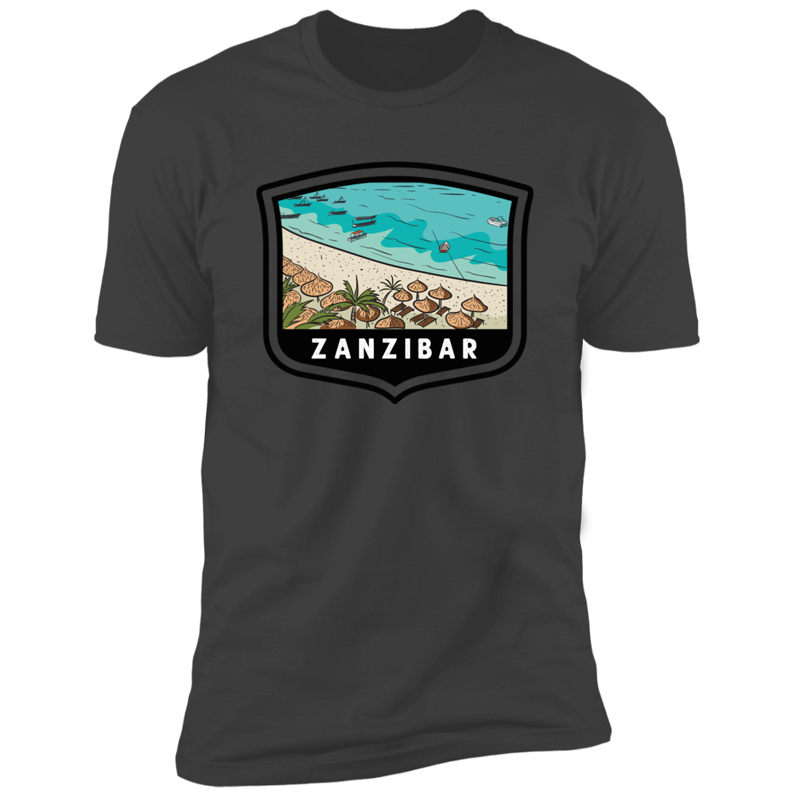 Zanzibar Beaches Classic T-Shirt (Unisex)