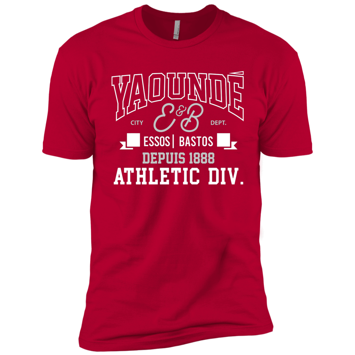Yaoundé E&B (Essos & Bastos) Athletic Kids' Classic T-Shirt