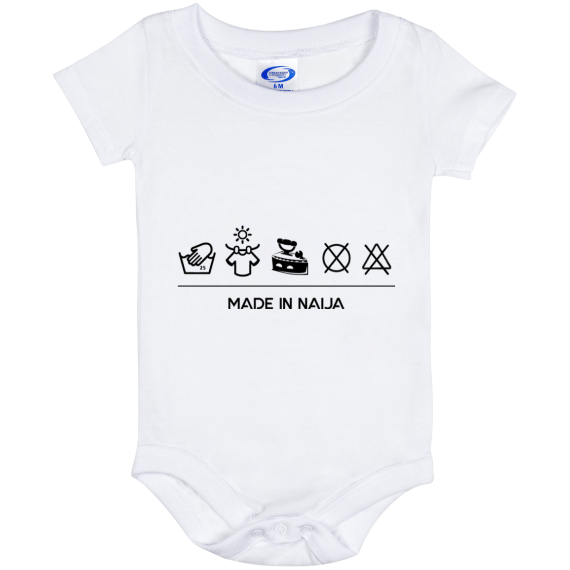 Made In Naija Baby Onesie