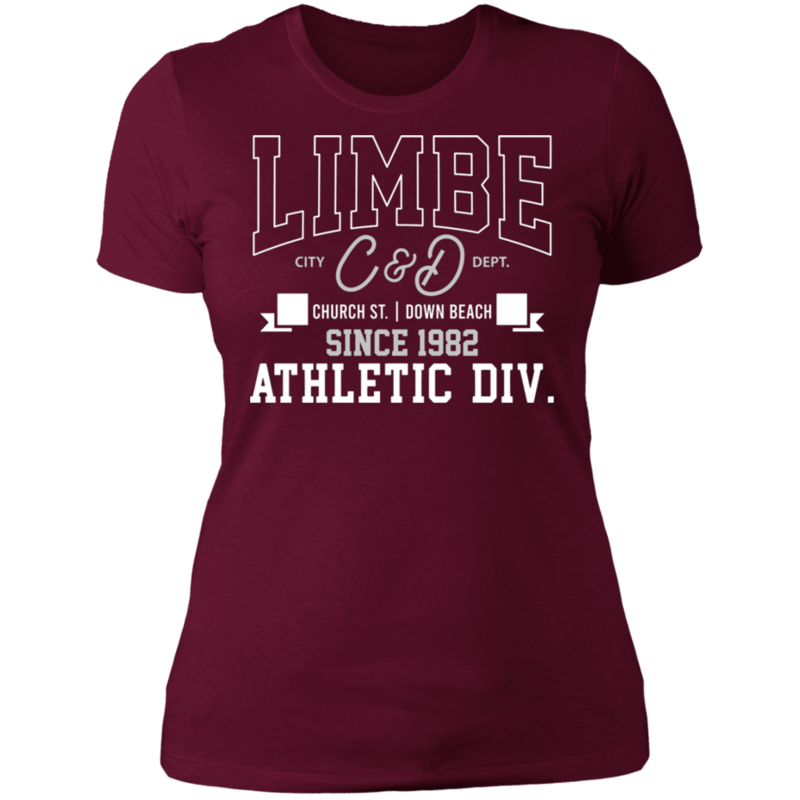 Limbe C&D (Church Street & Down) Athletic Women's Classic T-Shirt