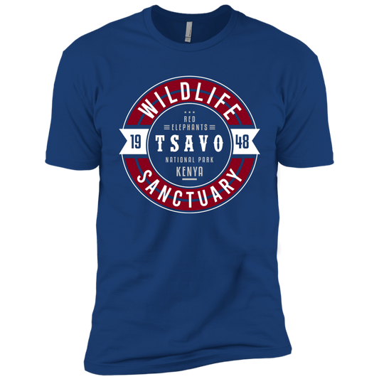 Wildlife Sanctuary Tsavo Red Elephants Kids' Classic T-Shirt