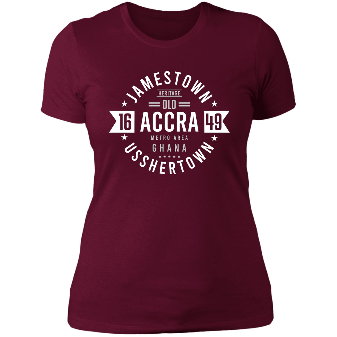 Jamestown Usshertown Old Accra Ghana Women's Classic T-Shirt