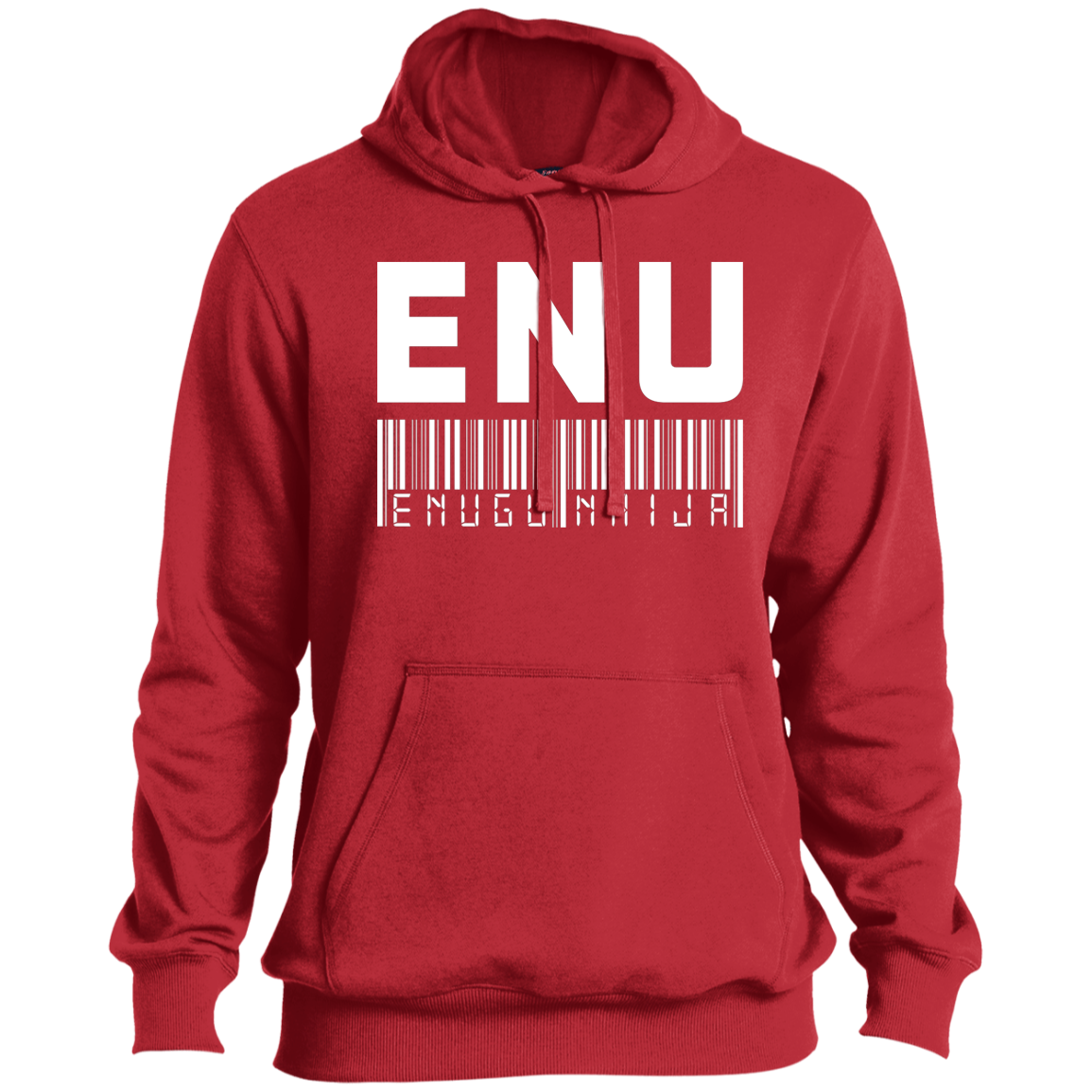ENU Enugu Barcode Men's Pullover Hoodie