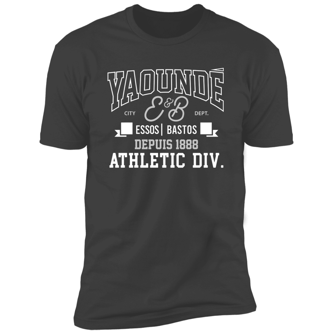 Yaoundé E&B (Essos & Bastos) Athletic Classic T-Shirt (Unisex)