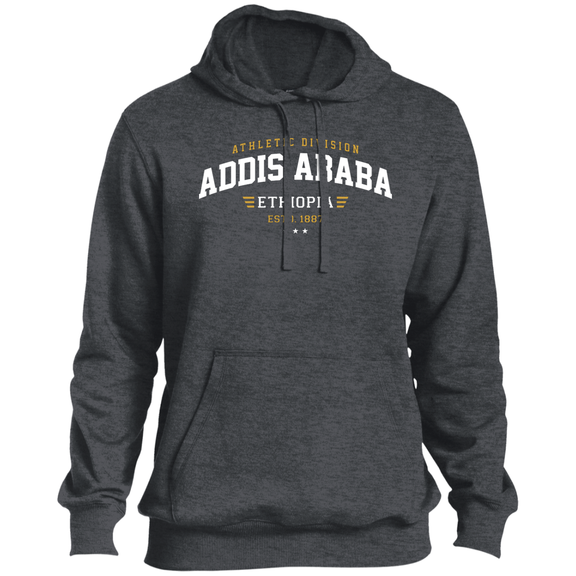 Addis Ababa Ethiopia Estd 1893 Men's Pullover Hoodie