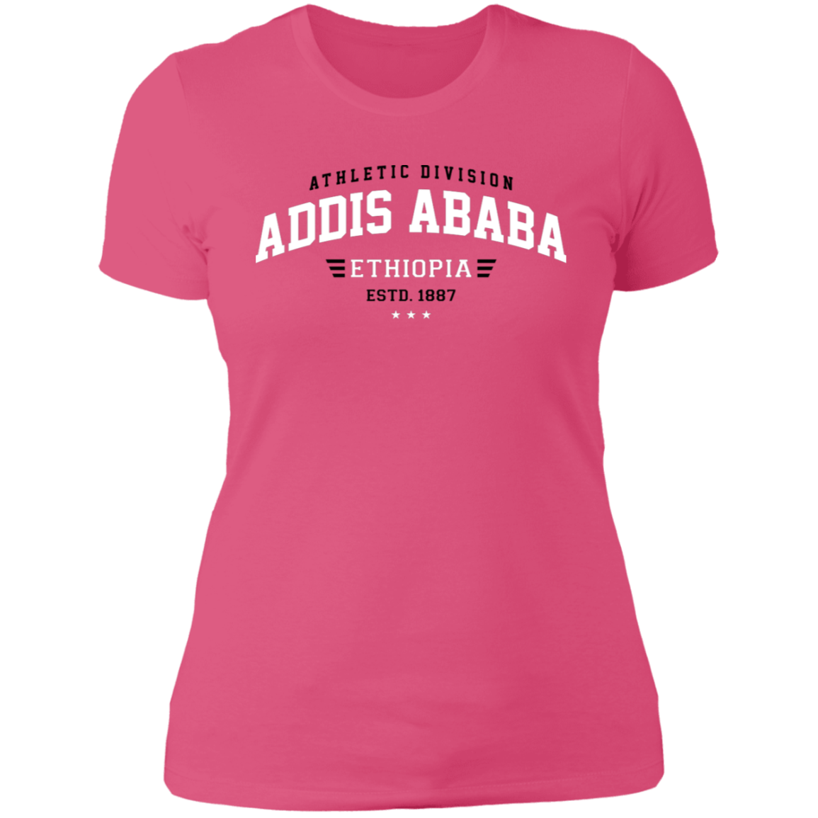 Addis Ababa Ethiopia Estd 1891 Women's Classic T-Shirt
