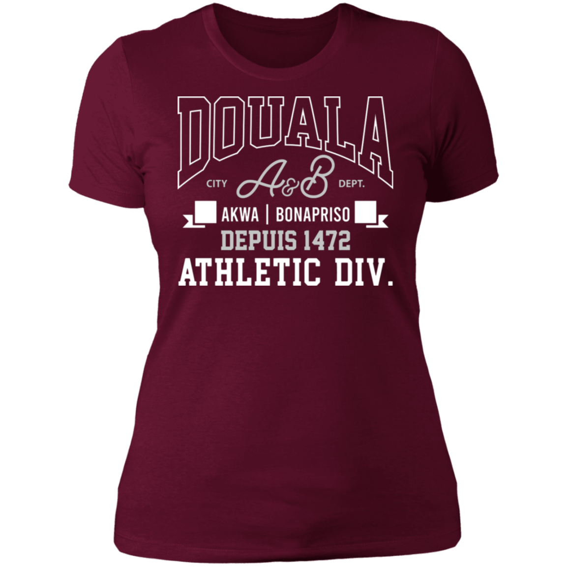 Douala A&B (Akwa & Bonapriso) Athletic Women's Classic T-Shirt