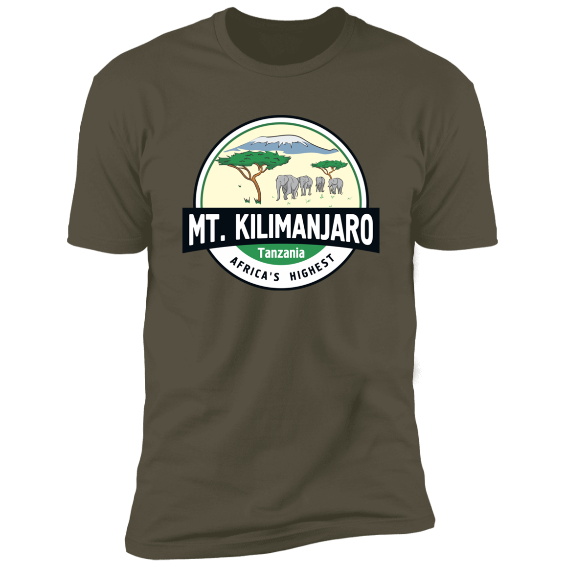 Mount Kilimanjaro Classic T-Shirt (Unisex)