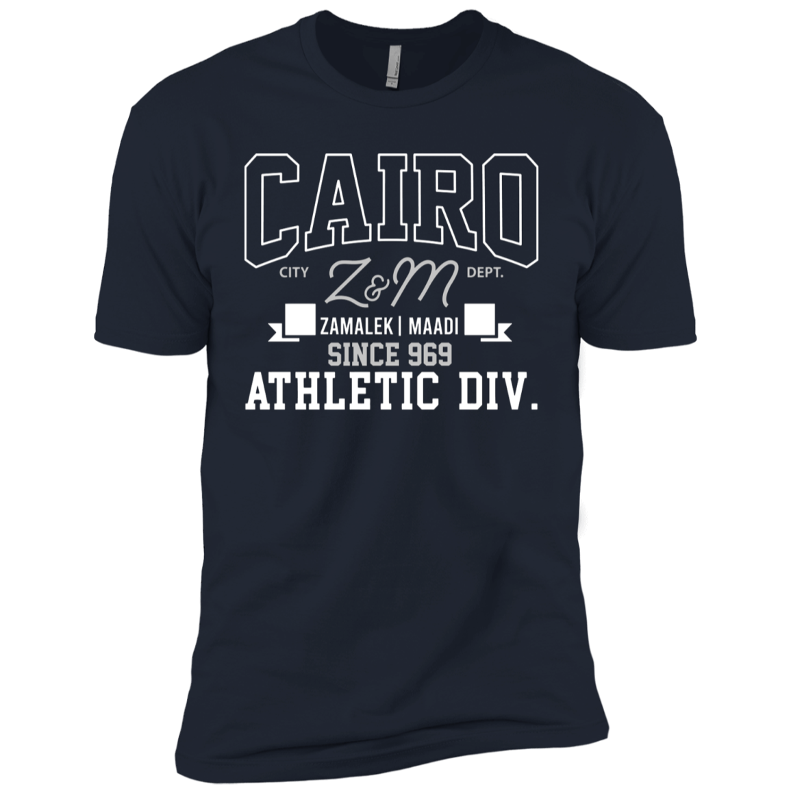 Cairo Z&M (Zamalek & Maadi) Athletic Div. Kids' Classic T-Shirt