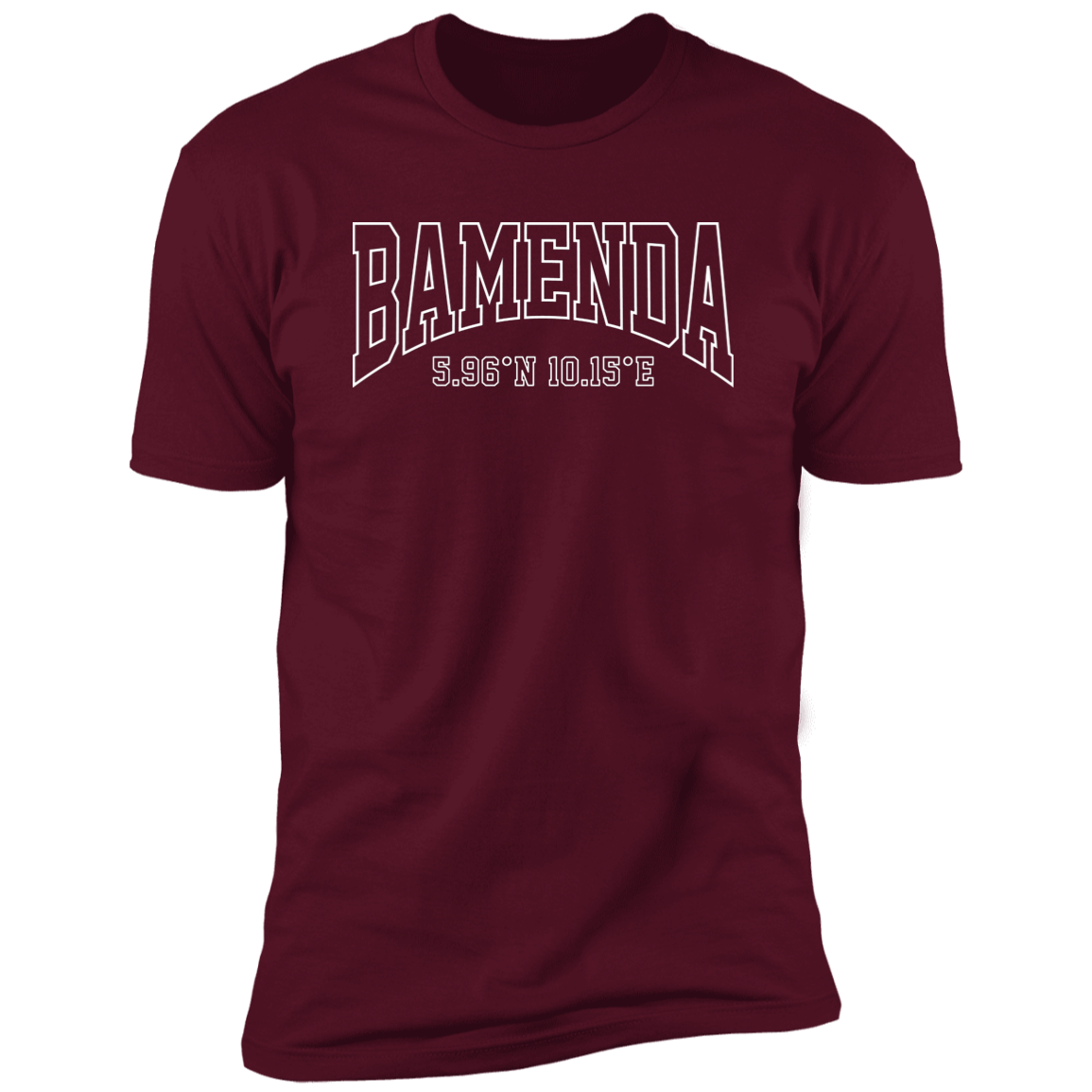 Bamenda GPS Coordinates Classic T-Shirt (Unisex)
