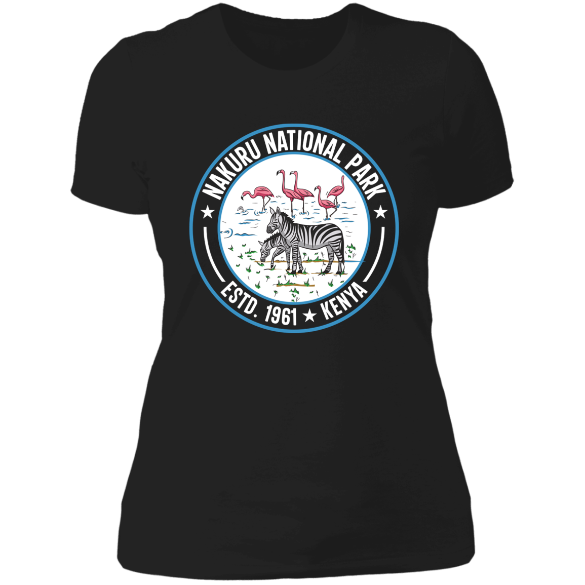 Nakuru National Park Kenya Women's Classic T-Shirt