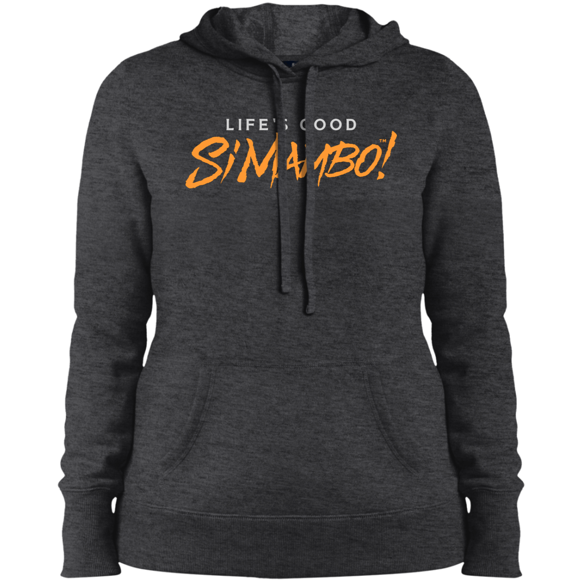 Life's Good. Simambo™! Women's Pullover Hoodie