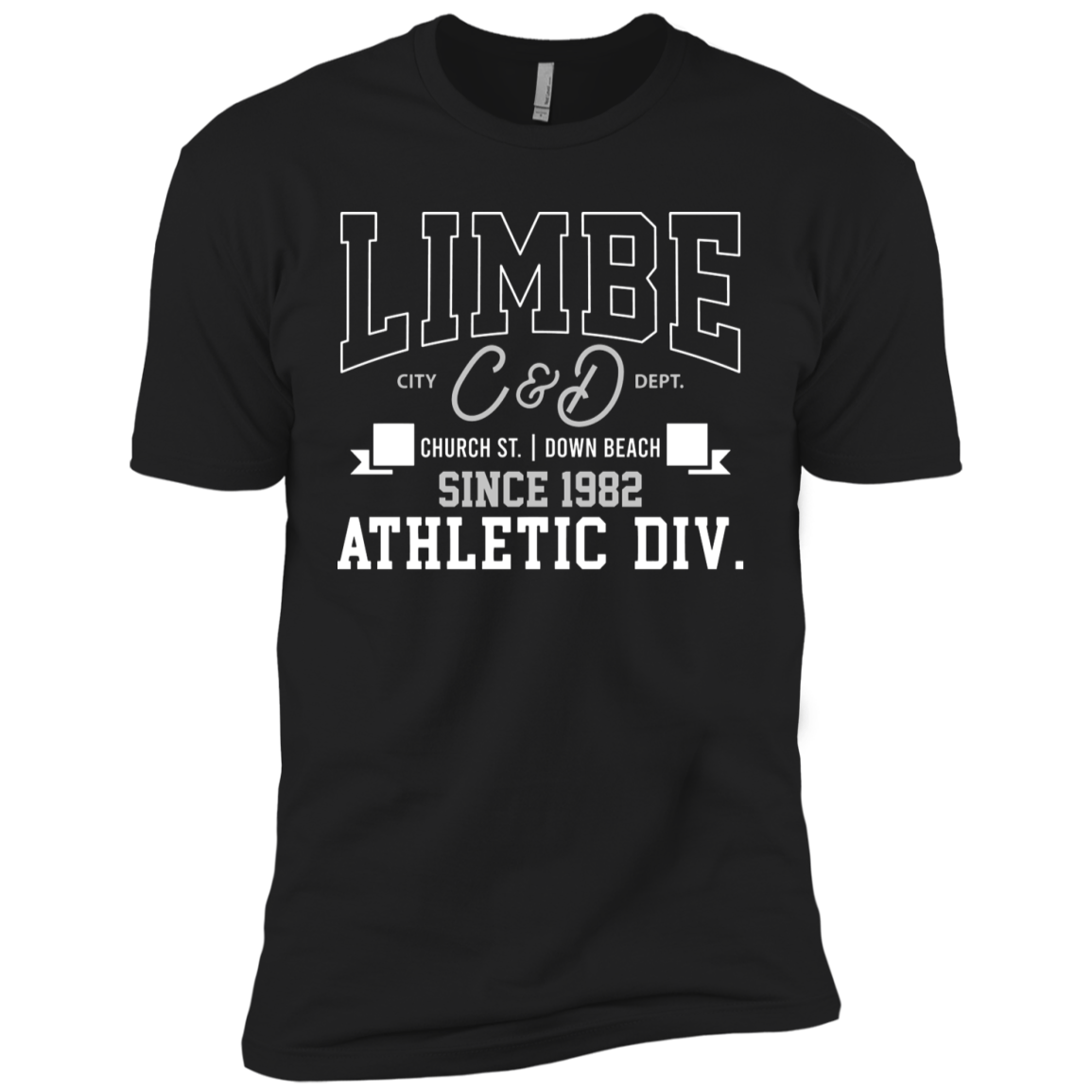 Limbe C&D (Church Street & Down) Athletic Kids' Classic T-Shirt