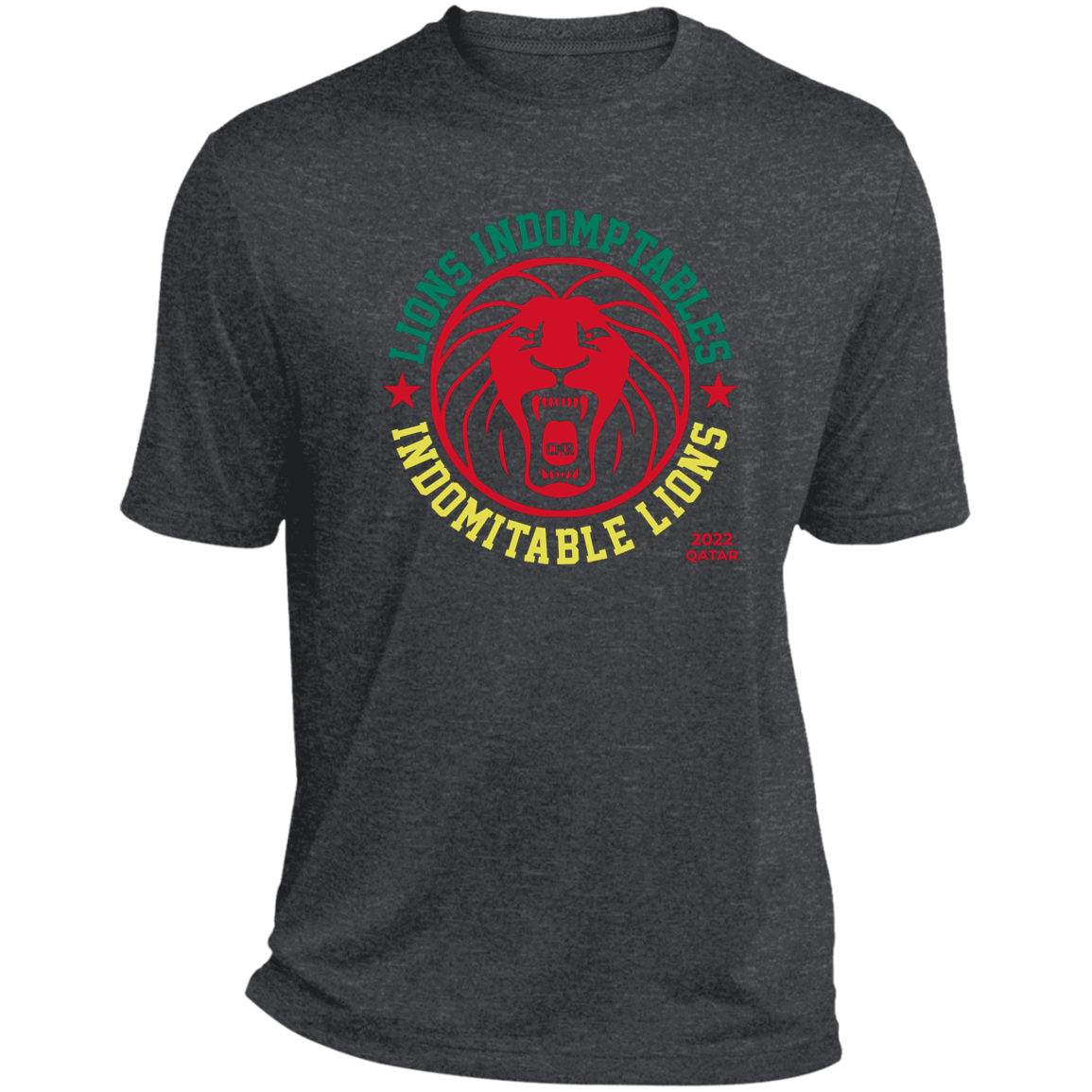 Cameroon Indomitable Lions Qatar 2022 Men's Sports T-Shirt