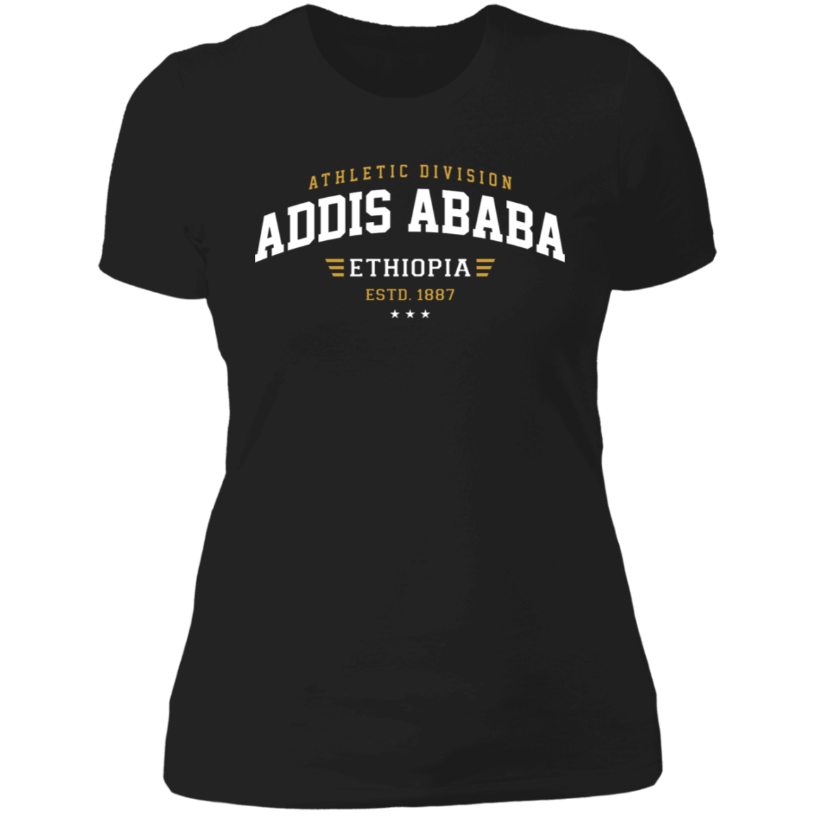 Addis Ababa Ethiopia Estd 1891 Women's Classic T-Shirt