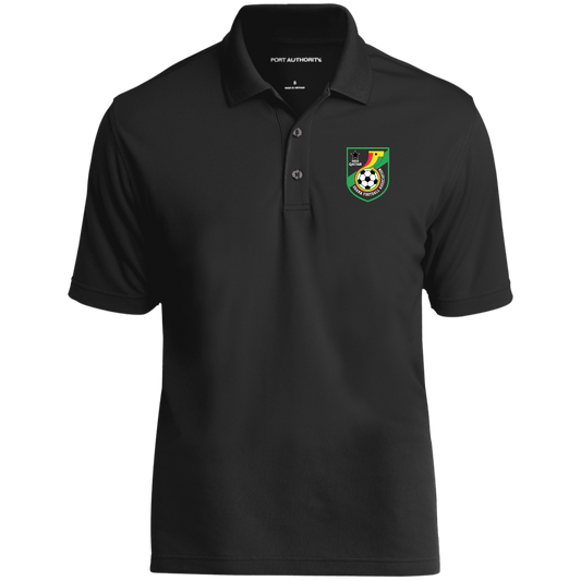 Ghana Black Stars Men's Micro-mesh Polo