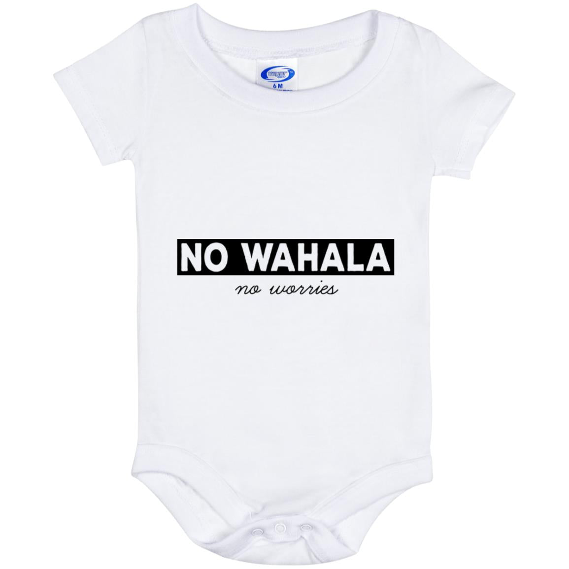 No Wahala Baby Onesie
