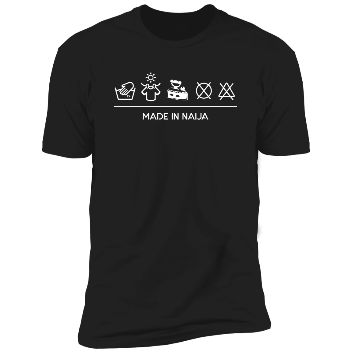 Made In Naija Classic T-Shirt (Unisex)