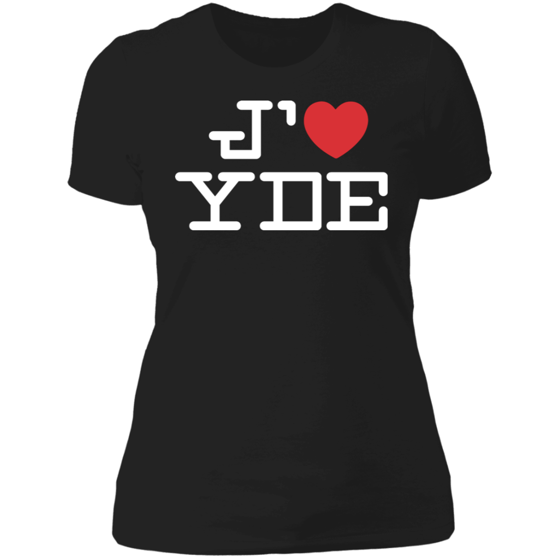 J'aime Yaoundé (YDE) Cameroun Women's Classic T-Shirt