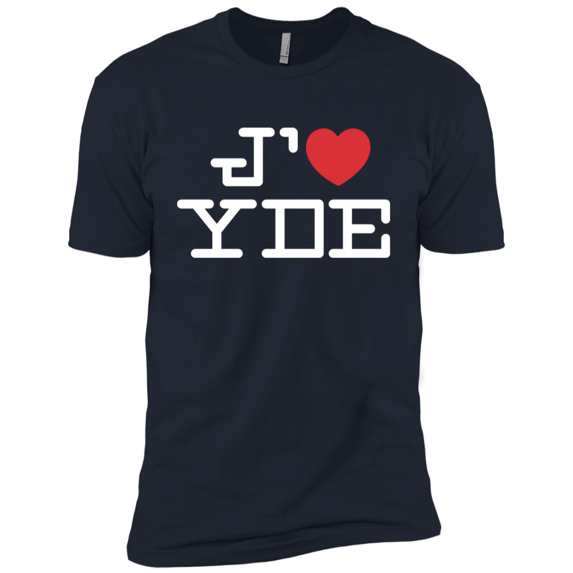 J'aime Yaoundé (YDE) Cameroun Kids' Classic T-Shirt