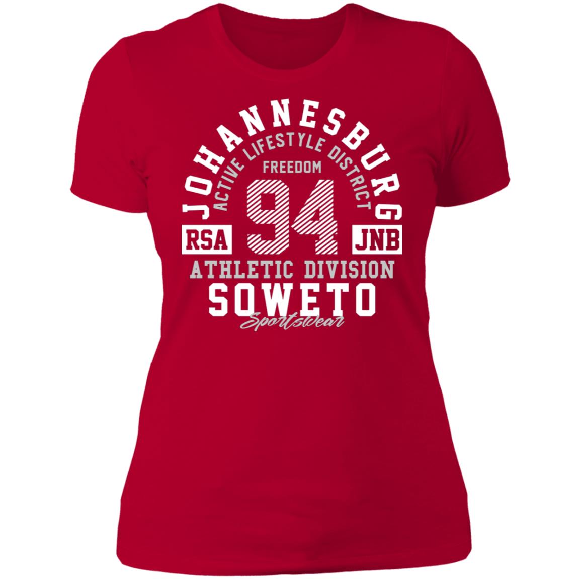 Johannesburg 94 Ladies' Crewneck T-Shirt