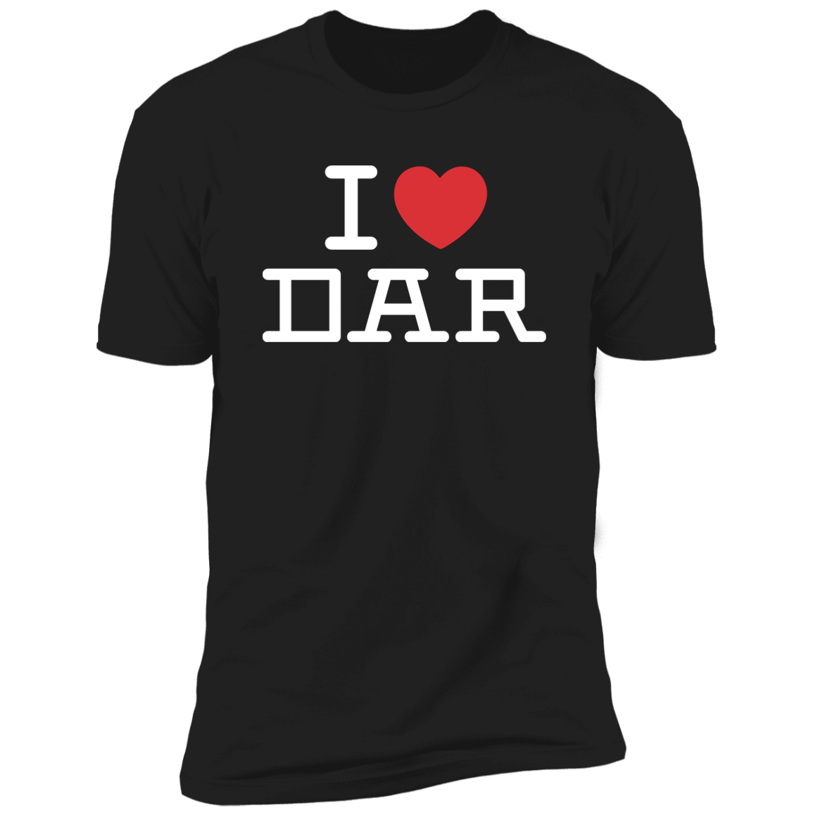 I love Dar Es Salaam (DAR) Tanzania Classic T-Shirt (Unisex)