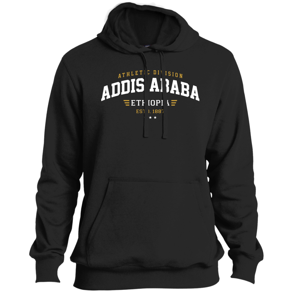 Addis Ababa Ethiopia Estd 1893 Men's Pullover Hoodie