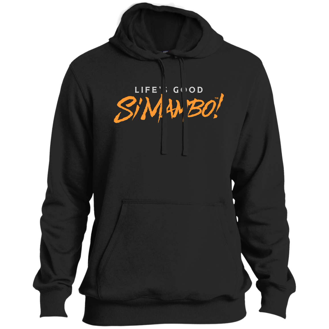 Life's Good. Simambo™! Men's Pullover Hoodie