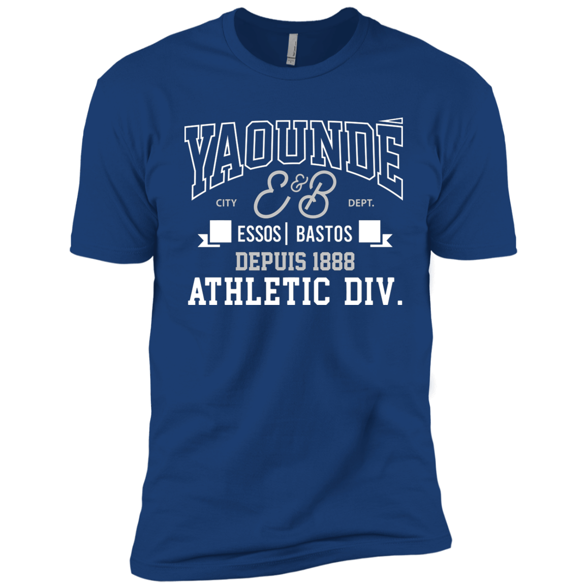 Yaoundé E&B (Essos & Bastos) Athletic Kids' Classic T-Shirt