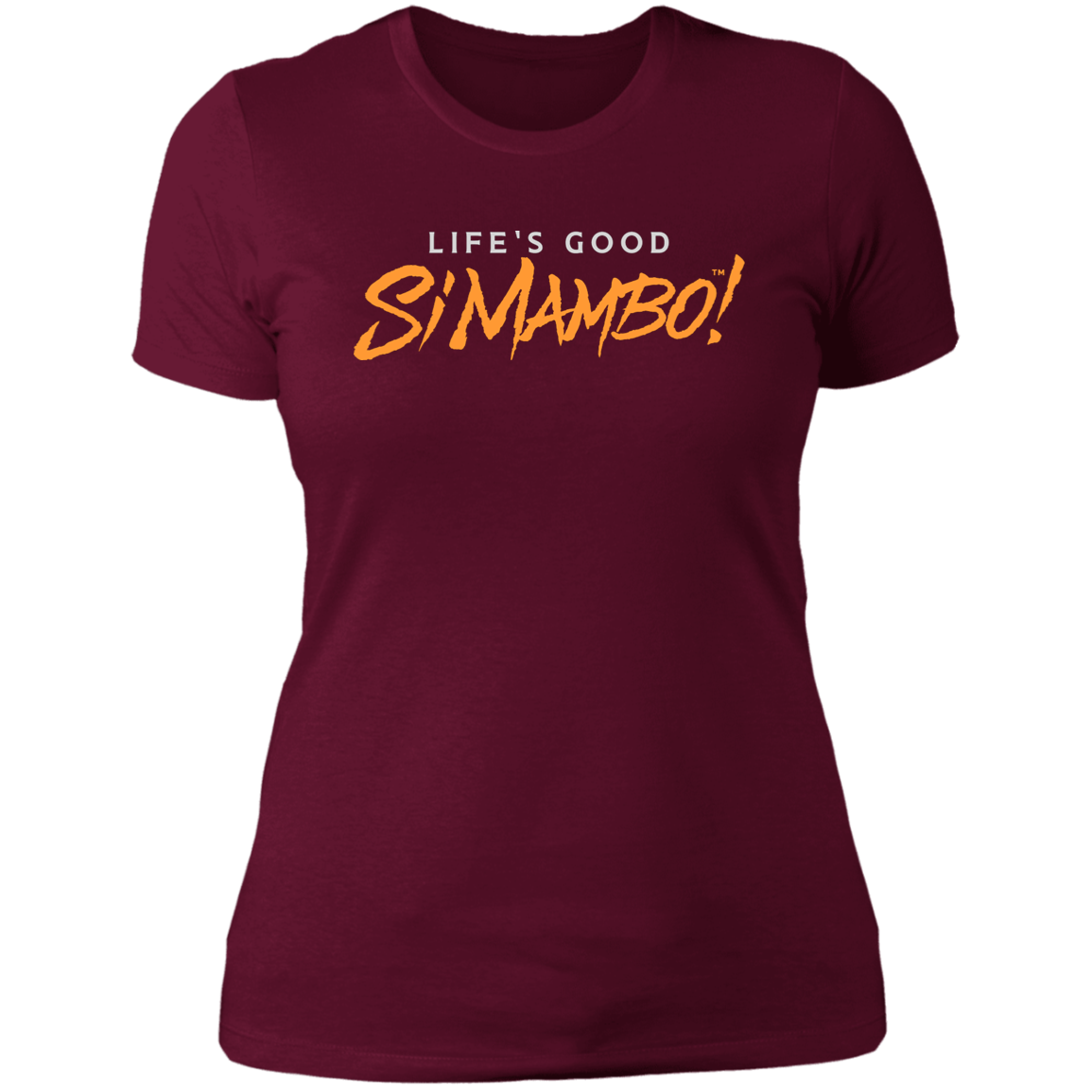 Life's Good. Simambo™! Women's Classic T-Shirt