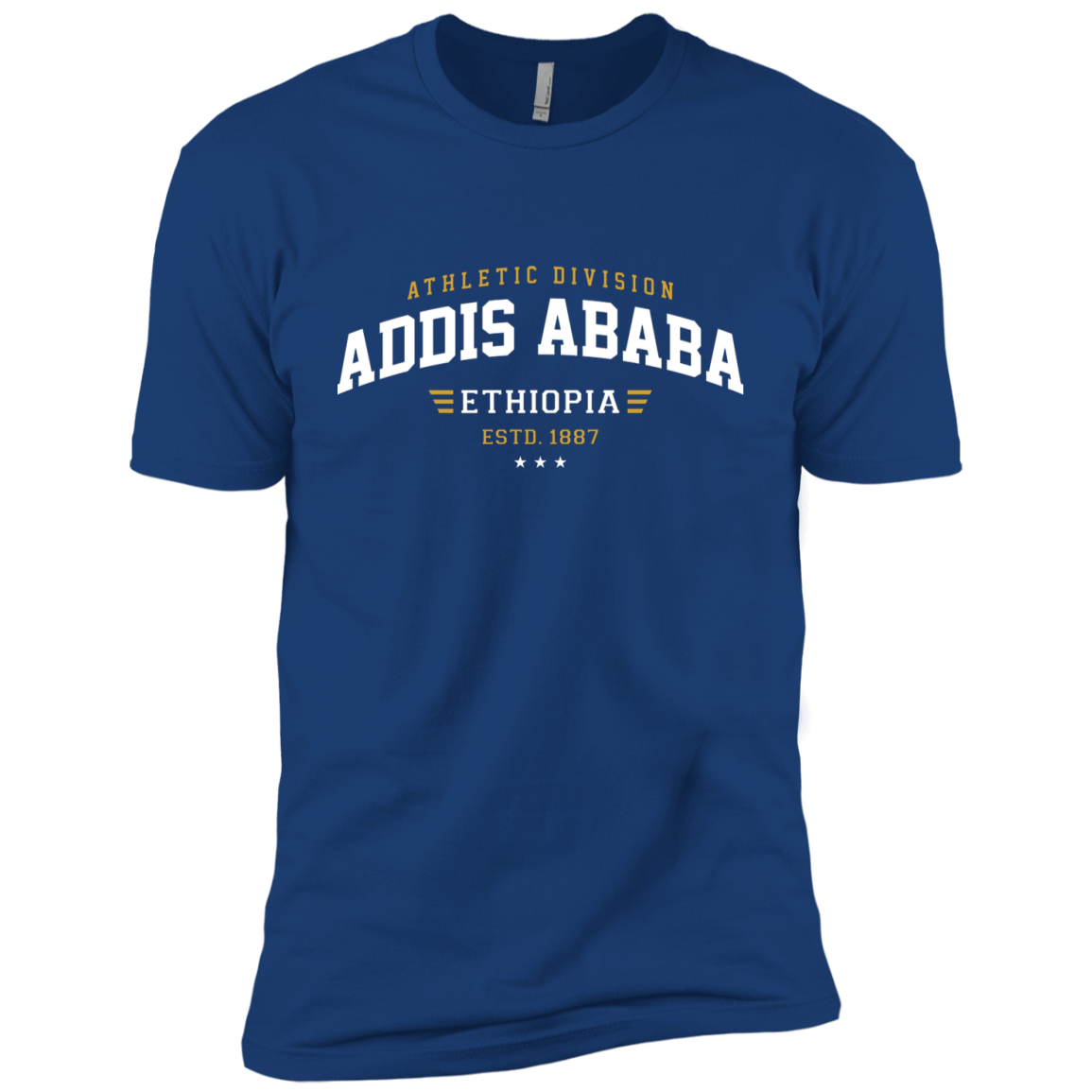 Addis Ababa Ethiopia Estd 1889 Kids' Classic T-Shirt