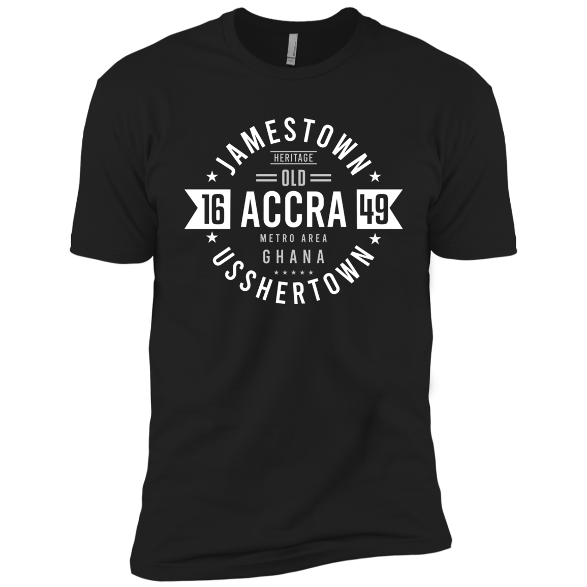 Jamestown Usshertown Old Accra Ghana Kids' Classic T-Shirt