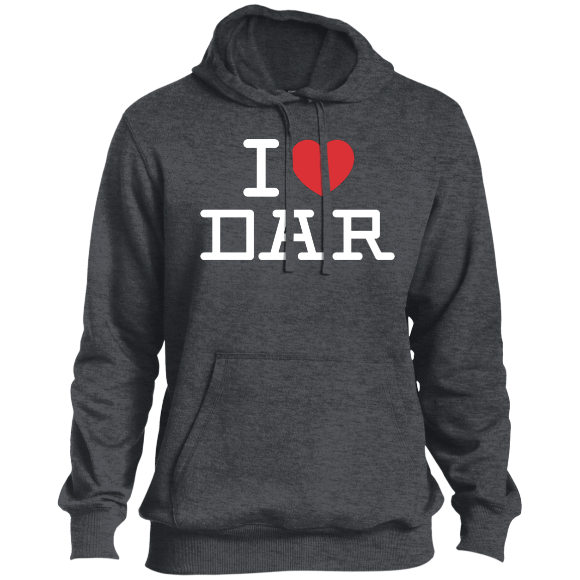I love Dar Es Salaam (DAR) Tanzania Men's Pullover Hoodie
