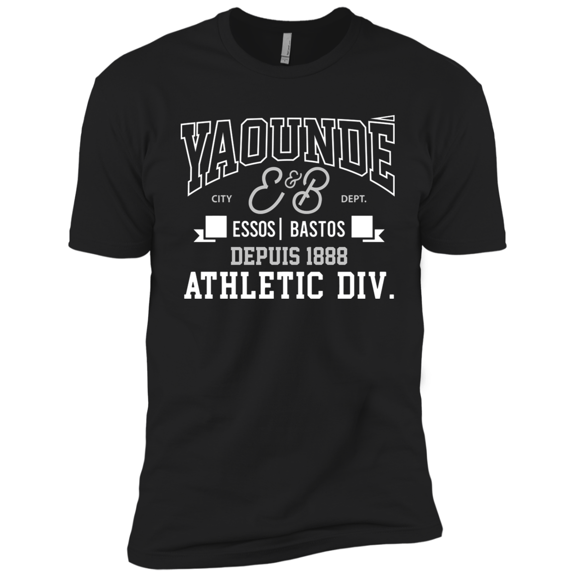 Yaoundé E&B (Essos & Bastos) Athletic Kids' Classic T-Shirt