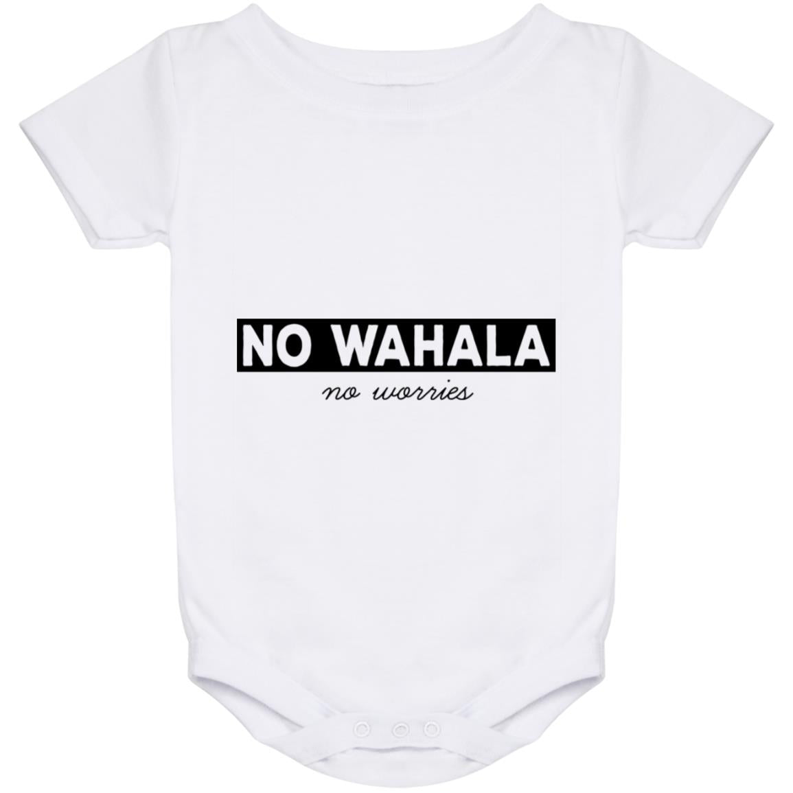 No Wahala Baby Onesie