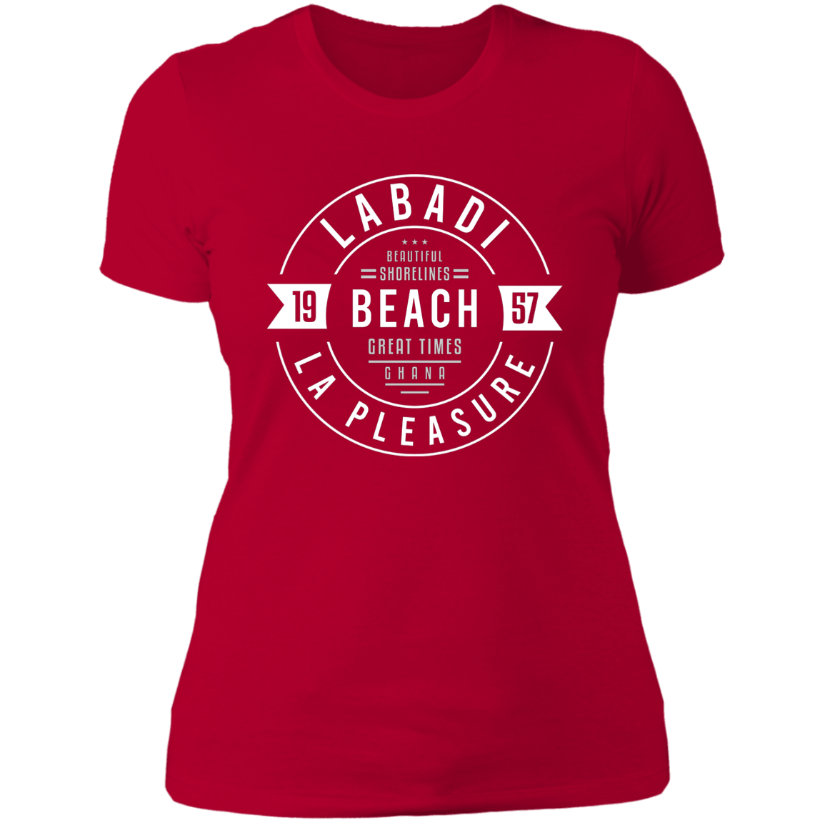 Labadi La Pleasure Beach Accra Ghana Women's Classic T-Shirt