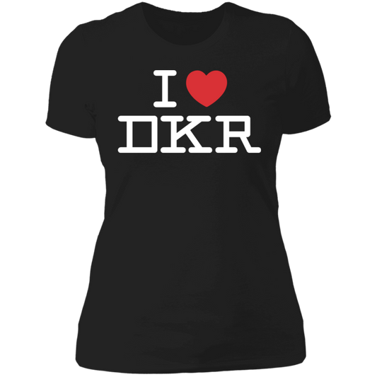 I love Dakar (DKR) Senegal Women's Classic T-Shirt