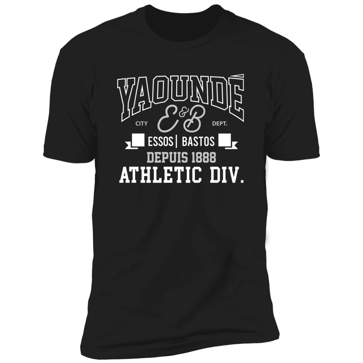 Yaoundé E&B (Essos & Bastos) Athletic Classic T-Shirt (Unisex)
