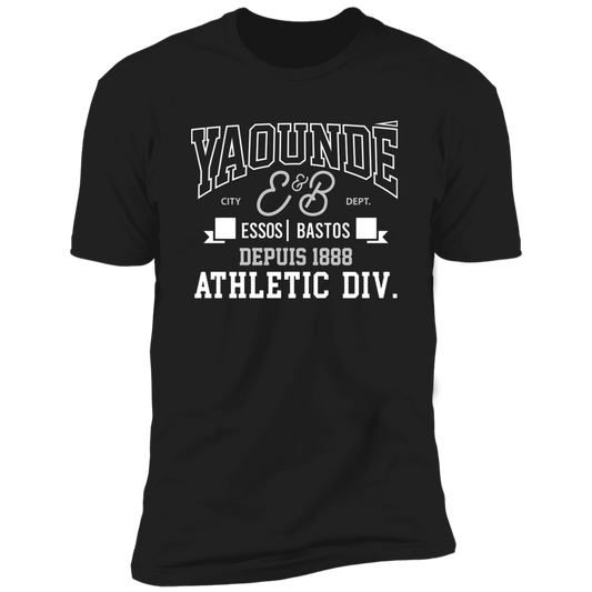 Yaoundé E&B (Essos & Bastos) Athletic Classic T-Shirt (Unisex)