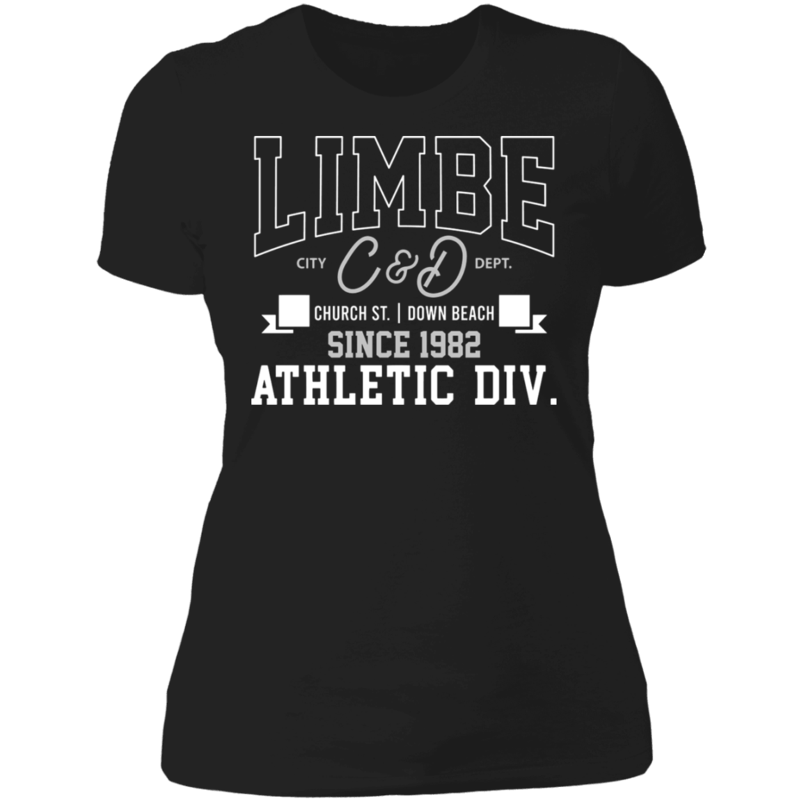 Limbe C&D (Church Street & Down) Athletic Women's Classic T-Shirt