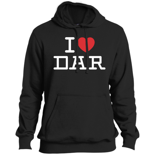 I love Dar Es Salaam (DAR) Tanzania Men's Pullover Hoodie