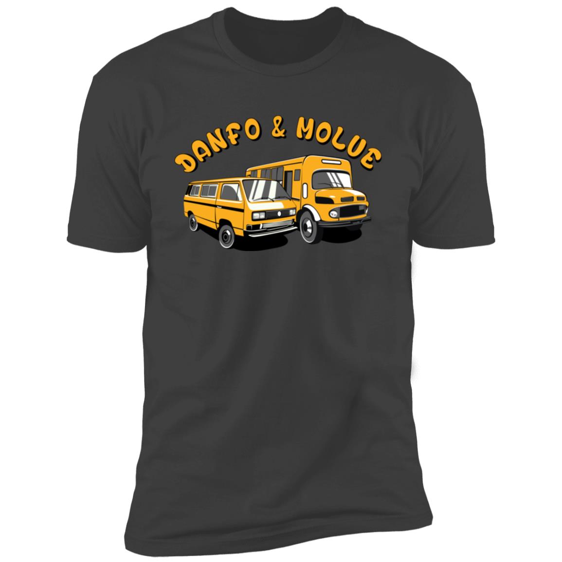 Danfo & Molue (Lagos Bus) Classic T-Shirt (Unisex)