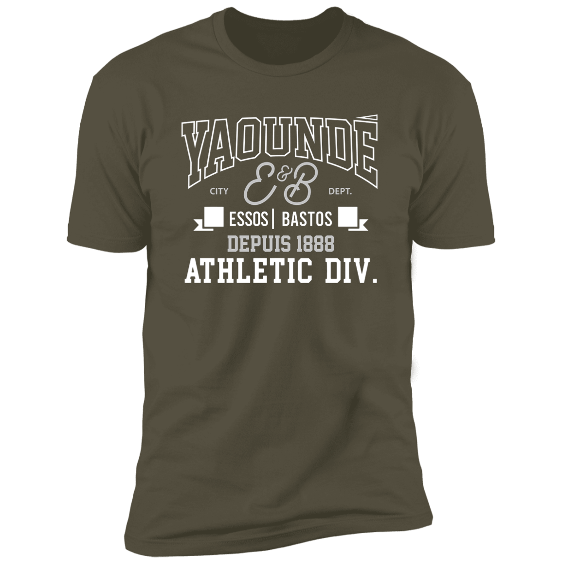 Yaoundé E&B (Essos & Bastos) Athletic Classic T-Shirt (Unisex)